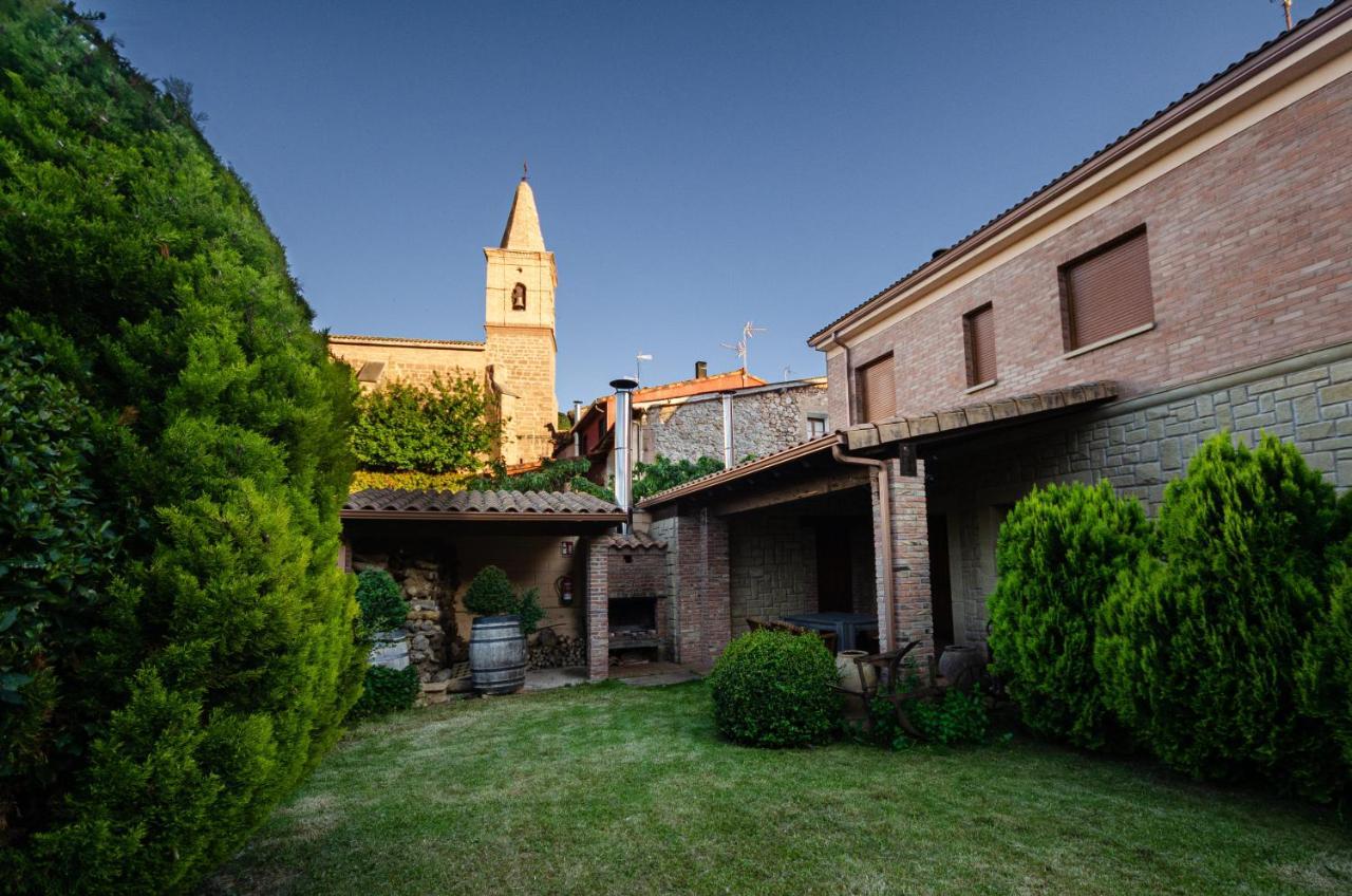 Daroca de Rioja Casa Almoravidヴィラ エクステリア 写真
