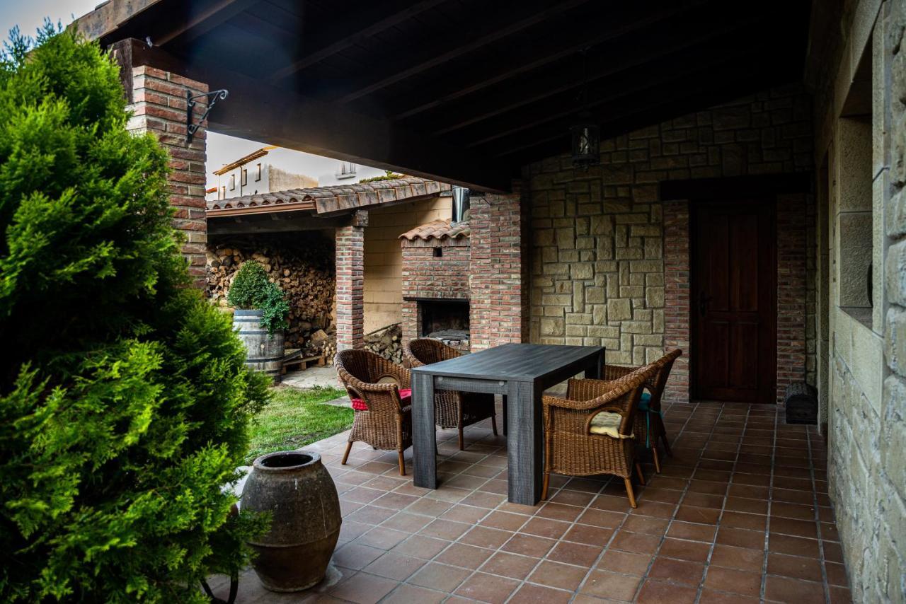 Daroca de Rioja Casa Almoravidヴィラ エクステリア 写真