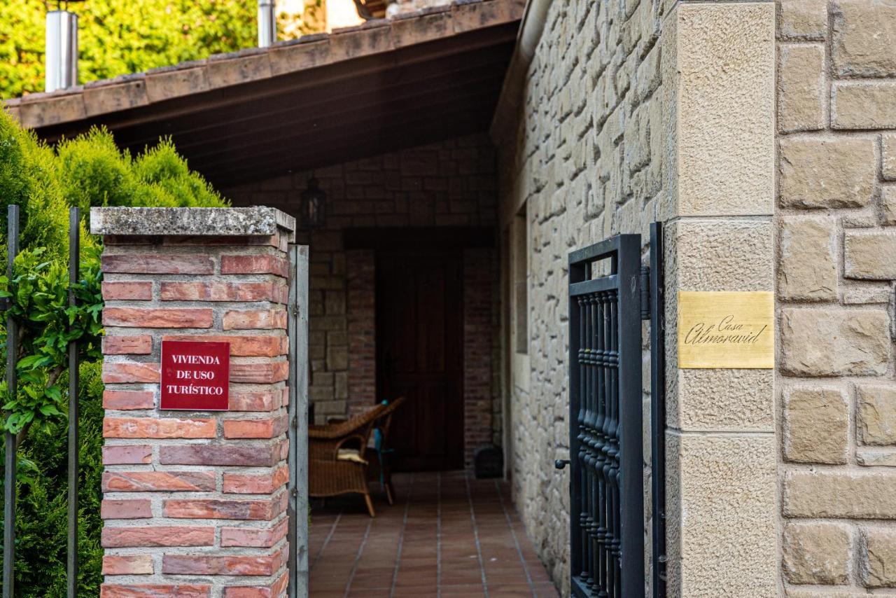 Daroca de Rioja Casa Almoravidヴィラ エクステリア 写真